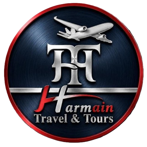 Harmain Travels Logo